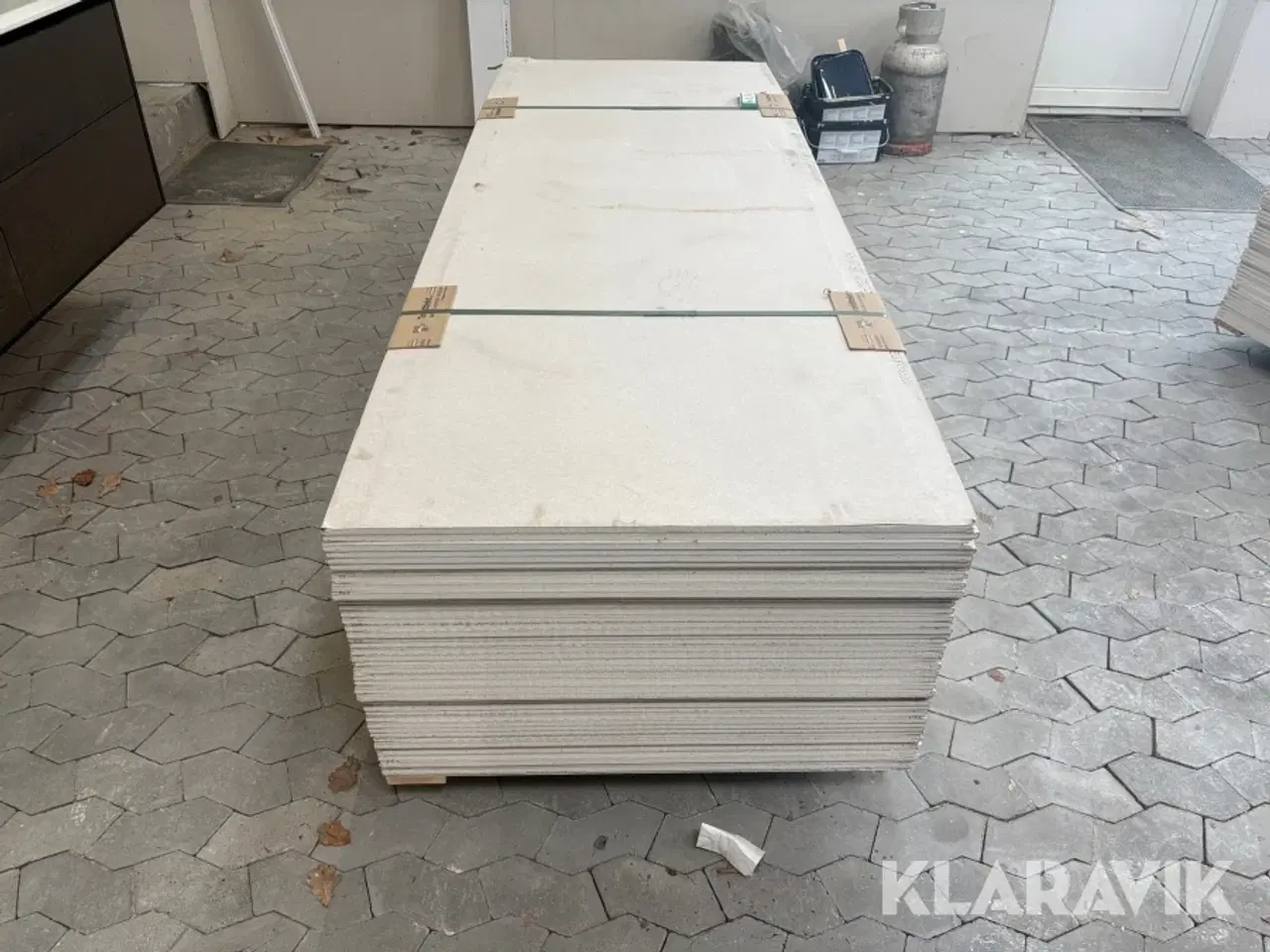Billede 4 - Gipsplader Knauf 44 styk