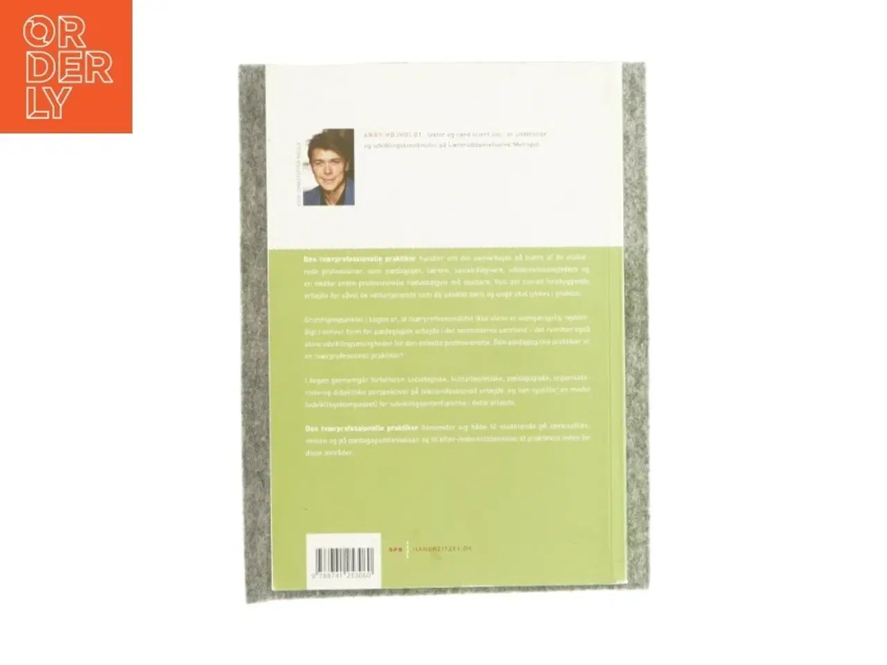 Billede 2 - Den tværprofessionelle praktiker af Andy Højholdt (bog)