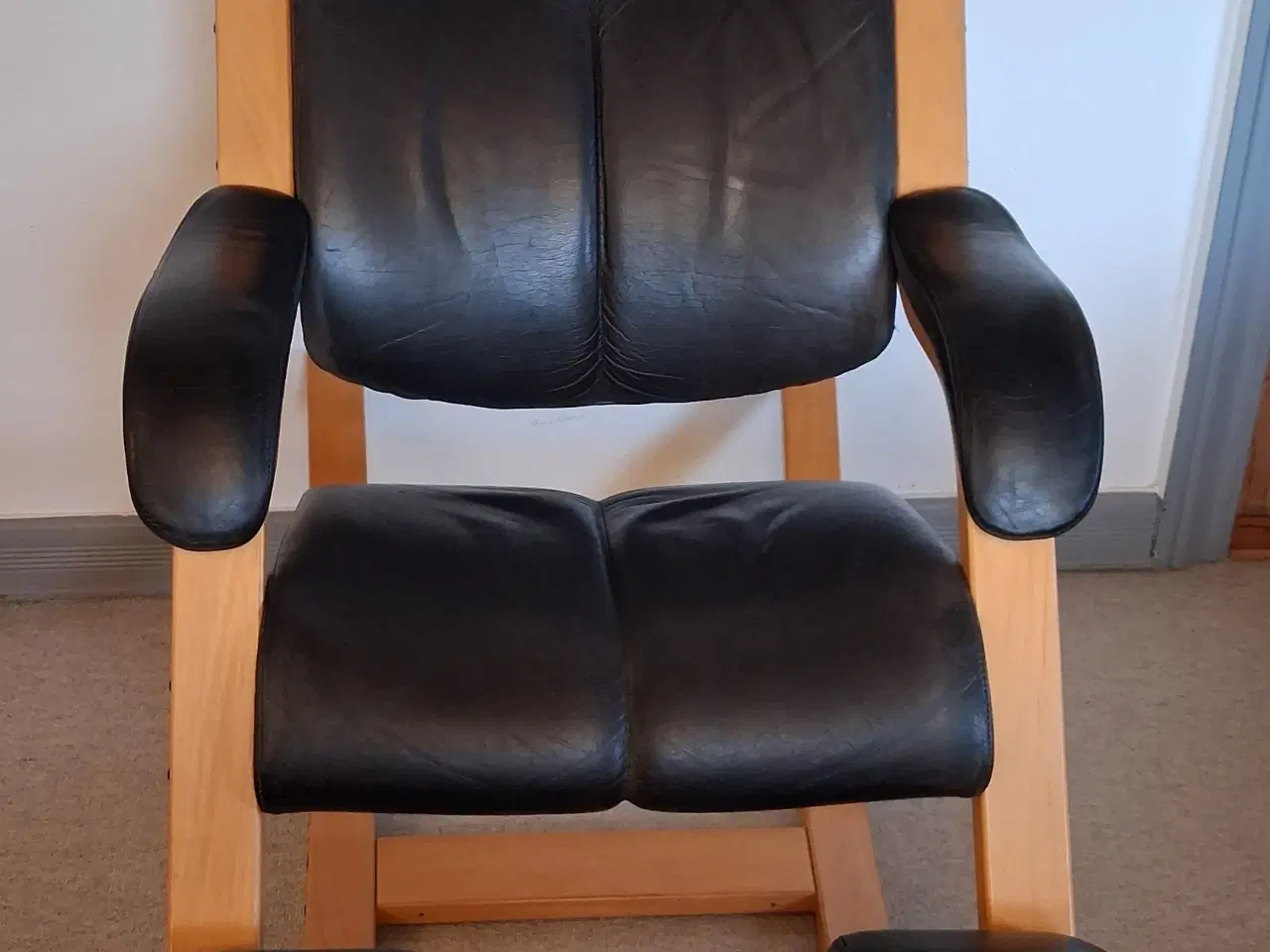 Billede 2 - Stokke Gravity Balans m læder