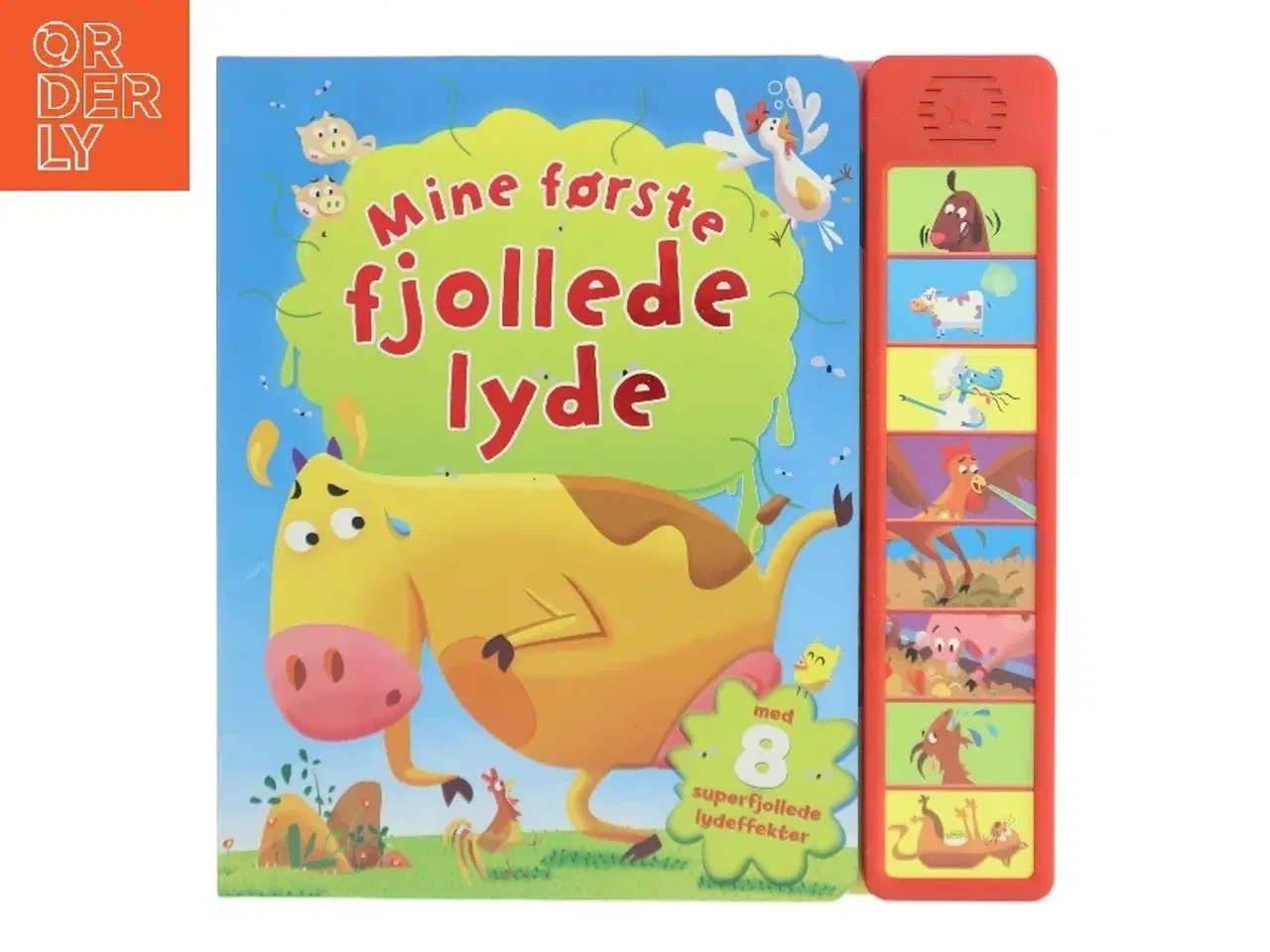 Billede 1 - Mine første fjollede lyde af Oversat og bearbejdet af Fanny Bruun (Bog)