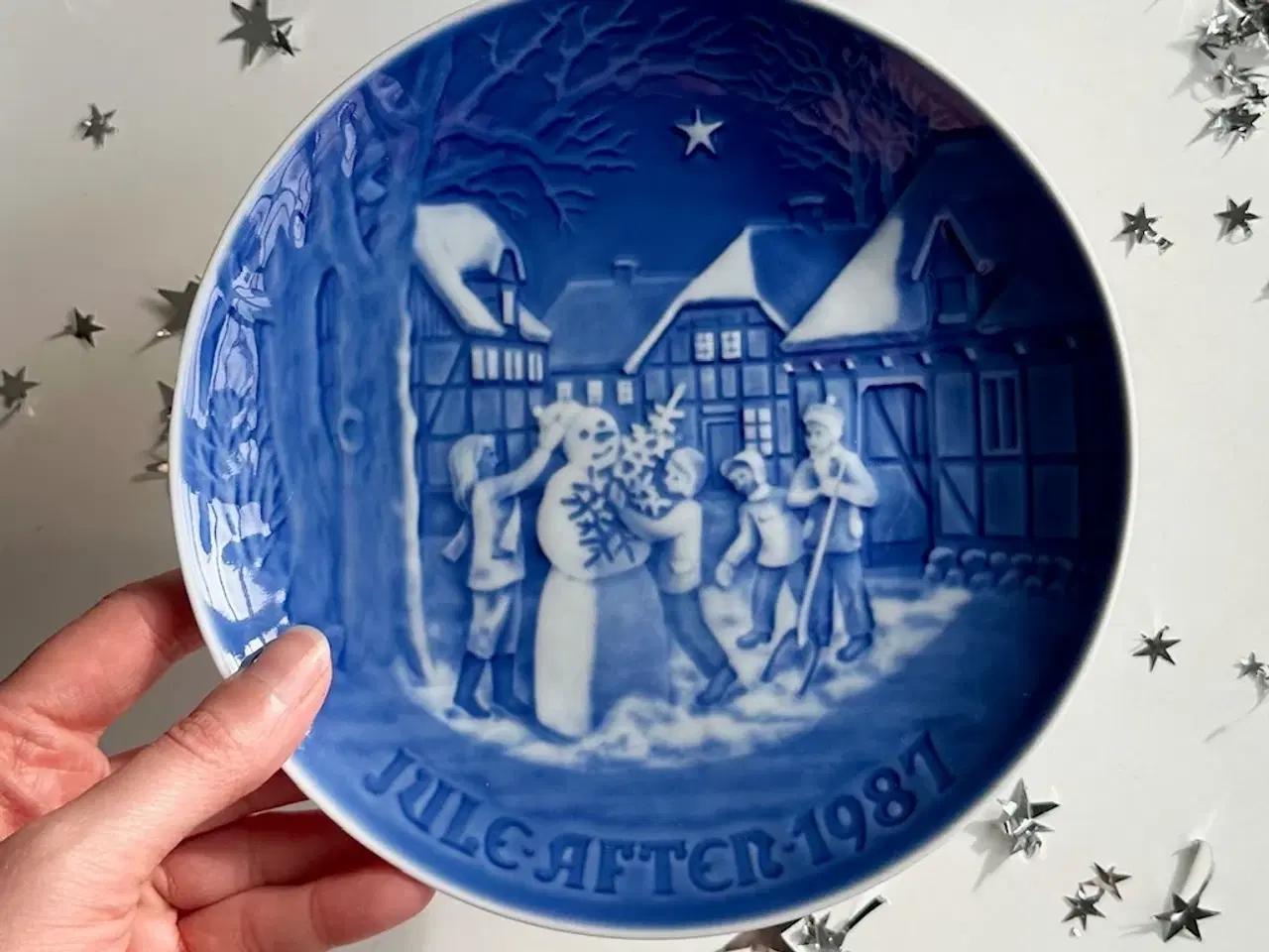 Billede 2 - Bing og Grøndahl Juleplatte, 1987