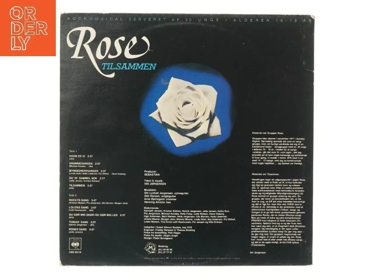 Billede 2 - Rose Tilsammen LP