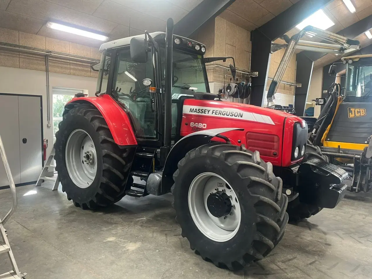 Billede 4 - Massey Ferguson 6480 Dyna 6 med få timer.