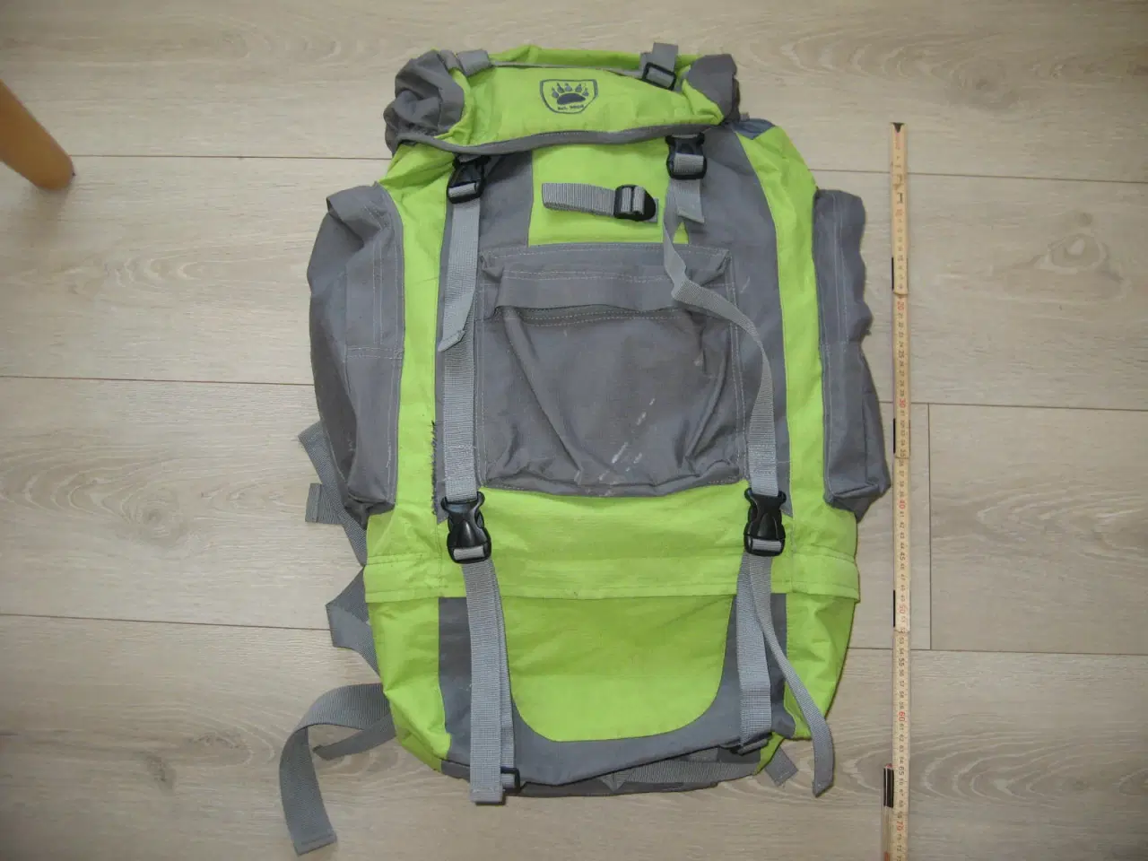 Billede 1 - Stor rygsæk til feks spejder