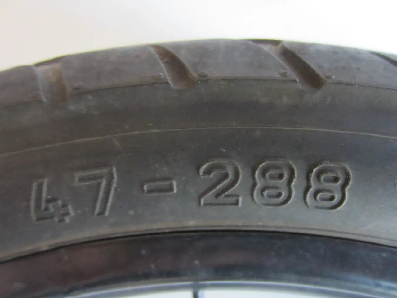 Billede 2 - Barnevognshjul 14 tommer klikhjul med kuglelejer