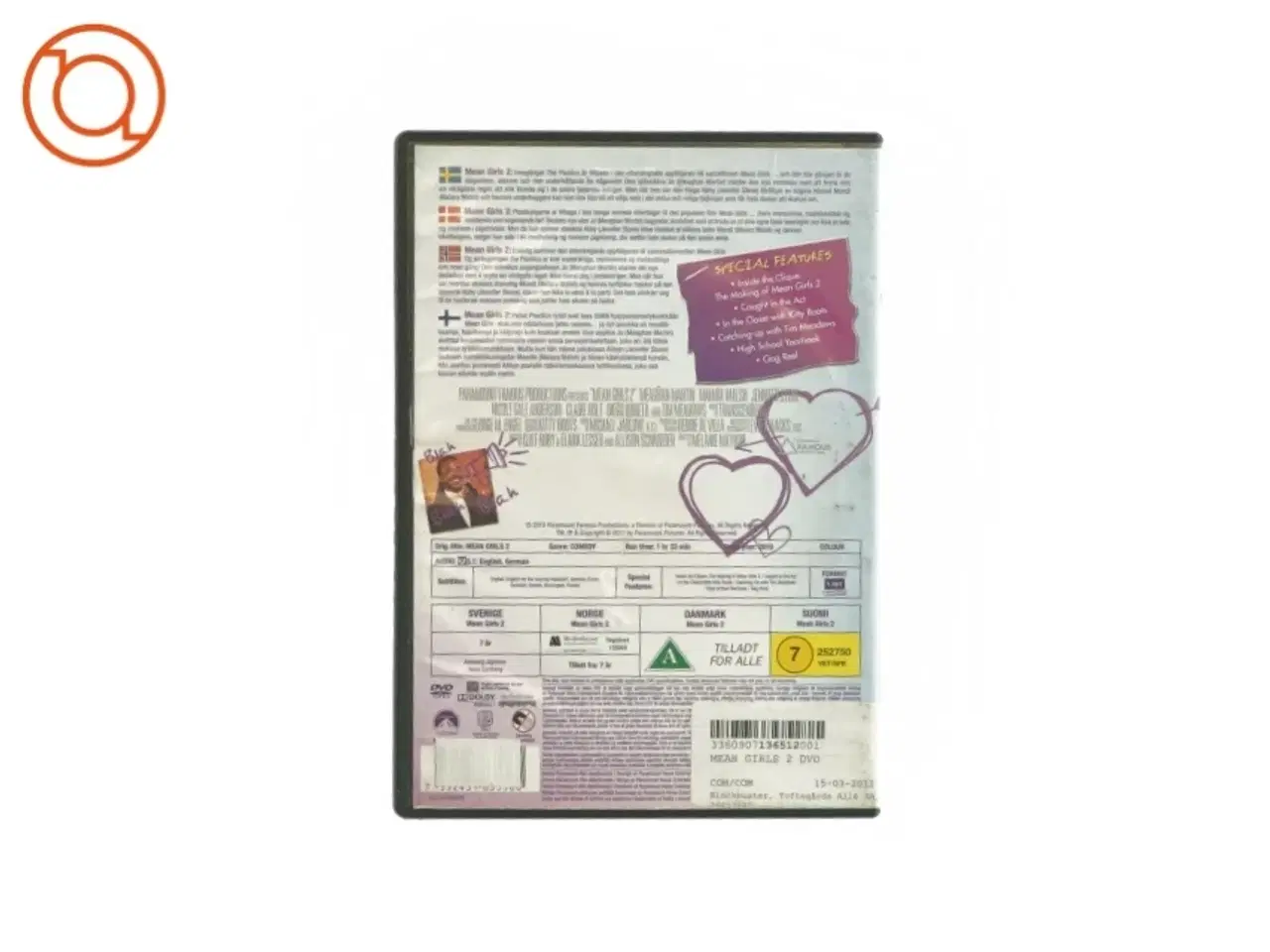 Billede 2 - Mean girls 2 (DVD)