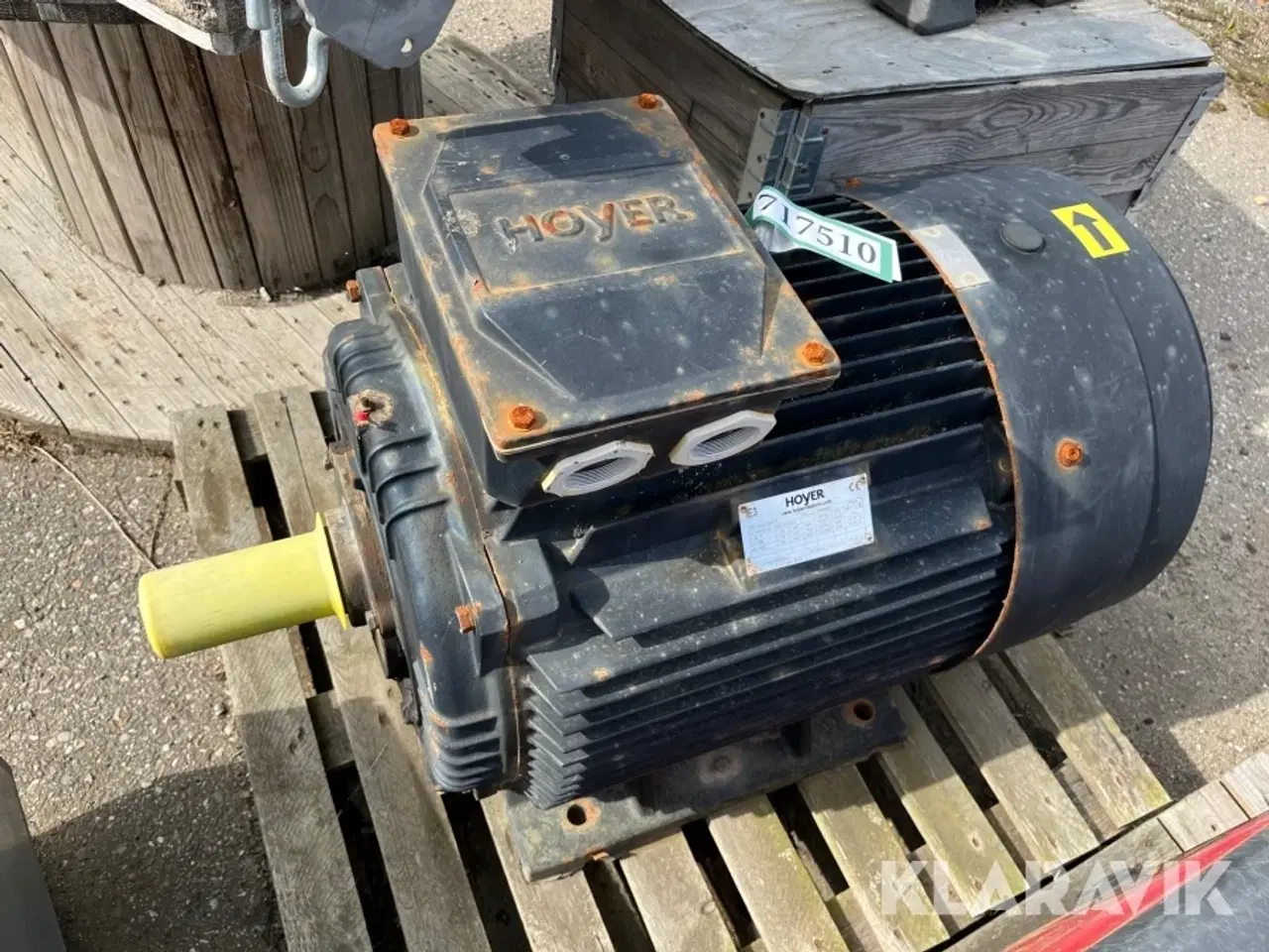 Billede 1 - Stor el motor Hojer HMC3-280S-4