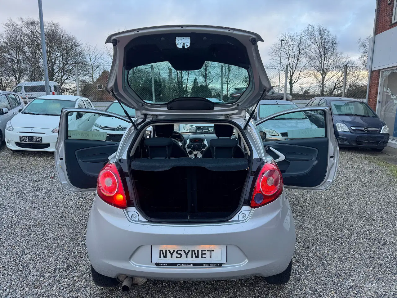 Billede 12 - ford Ka Nysyn Pæn og velholdt