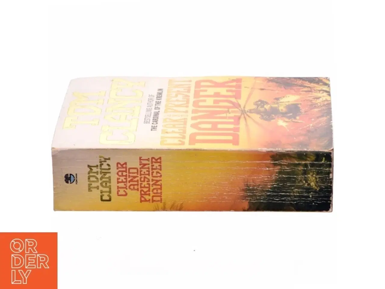 Billede 2 - Clear and Present Danger Novel by Tom Clancy