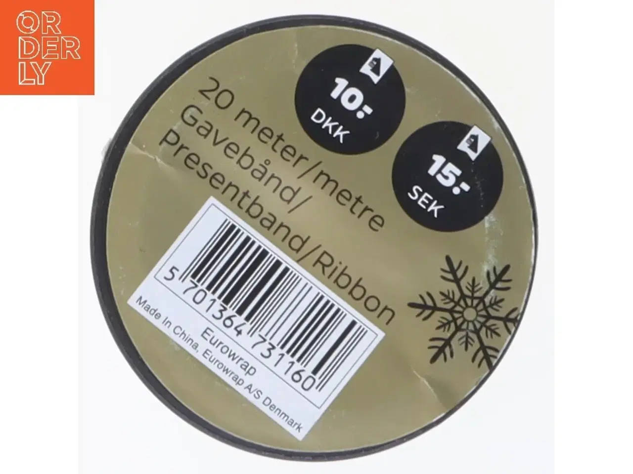 Billede 2 - Gavebånd 20 meter fra Netto (str. 20 m)