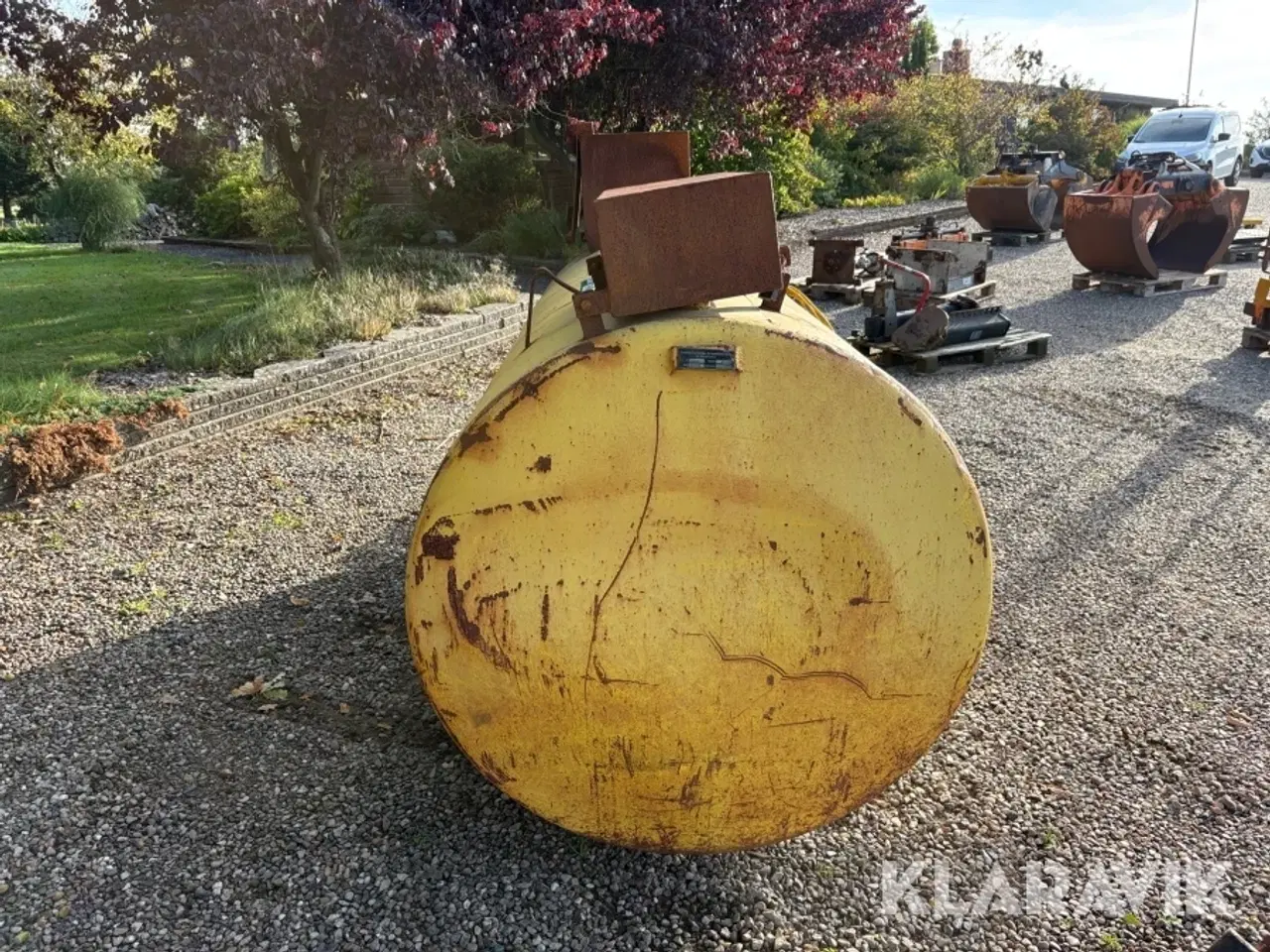 Billede 5 - Dieseltank Brande Beholder- Og Kedelfabrik 2500L