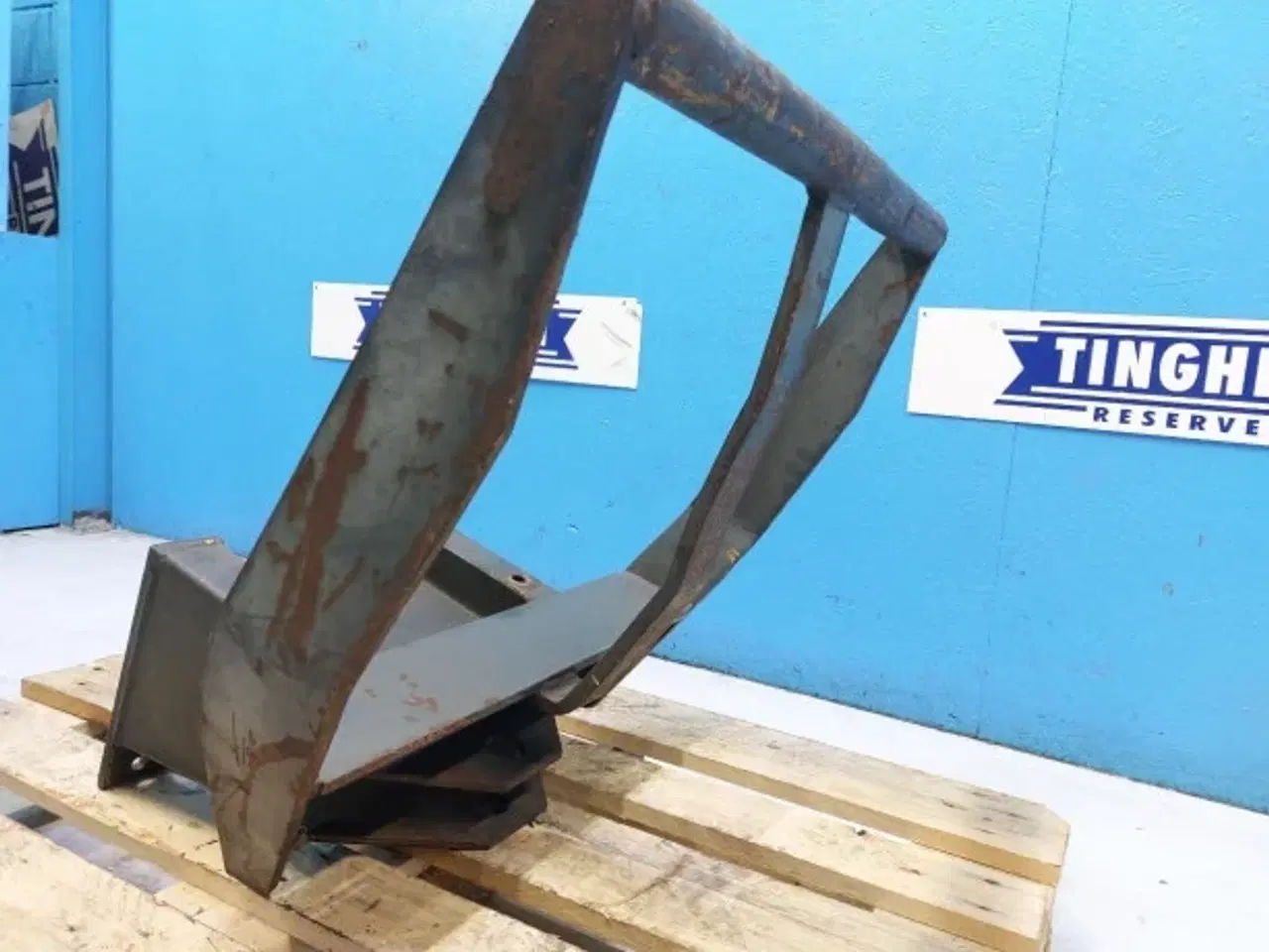 Billede 3 - Valmet 705 Køler Beskyttelse