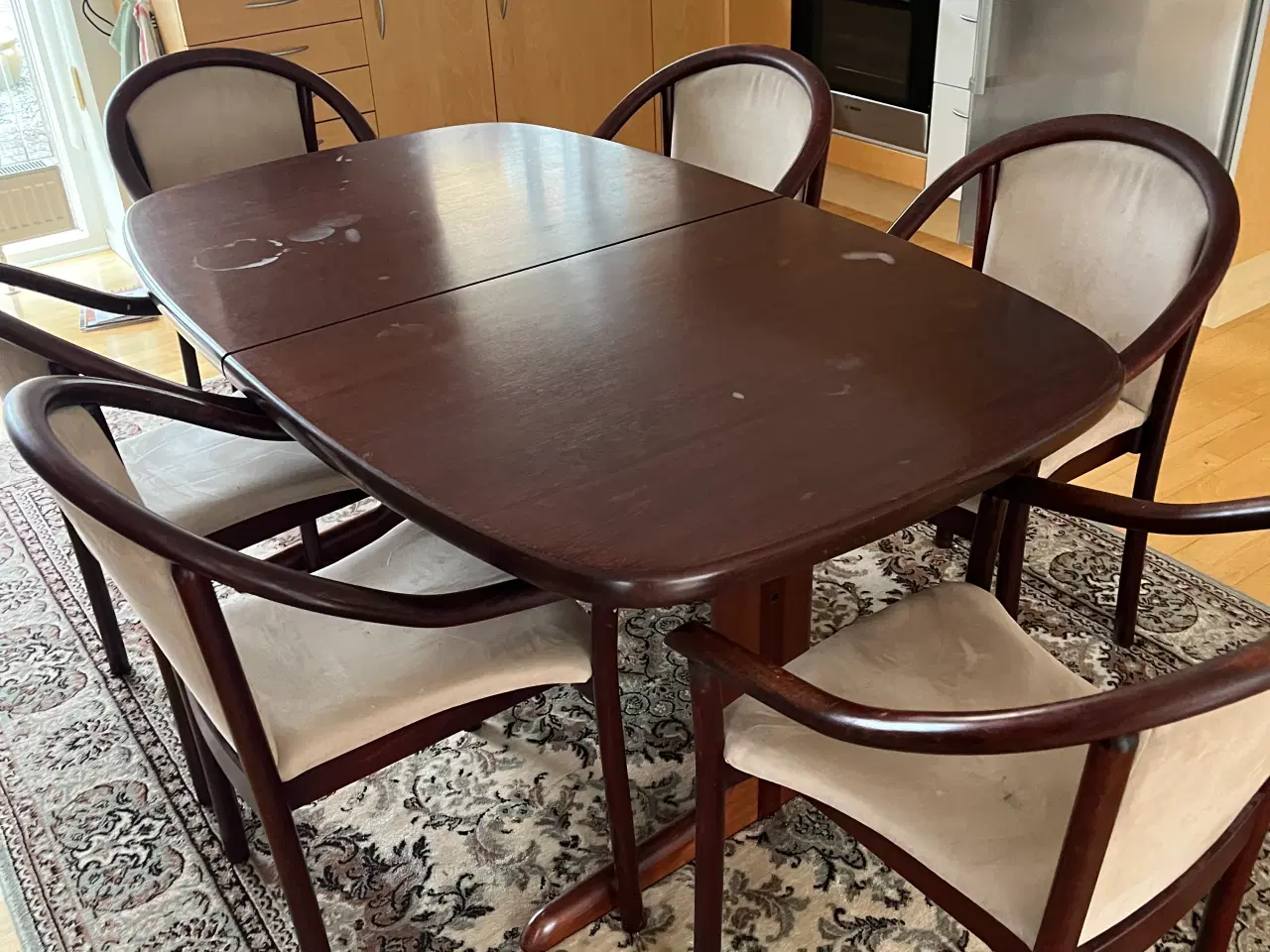 Billede 1 - Spisebordssæt 8 pers.
