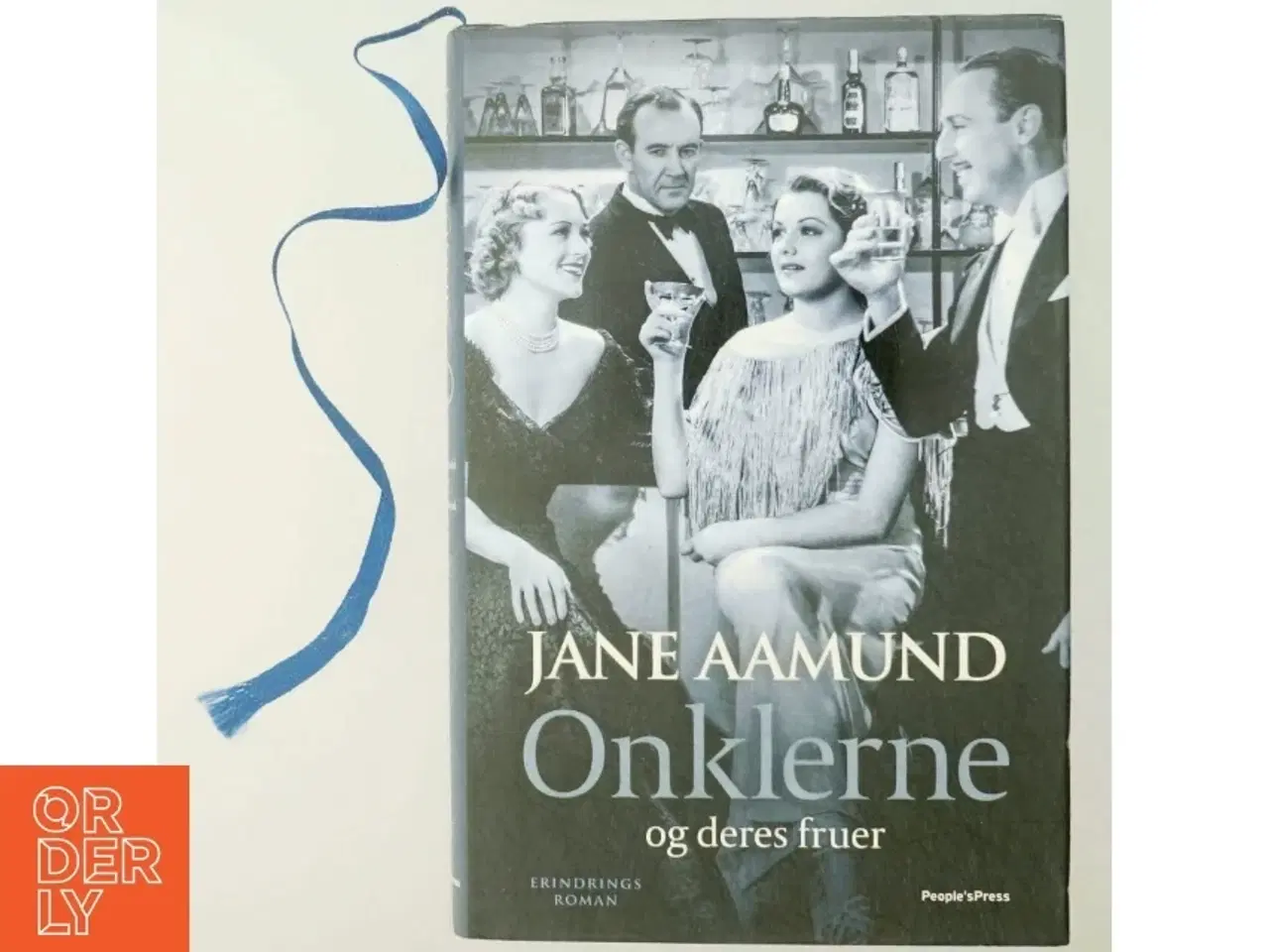 Billede 5 - Onklerne og deres fruer af Jane Aamund (Bog)