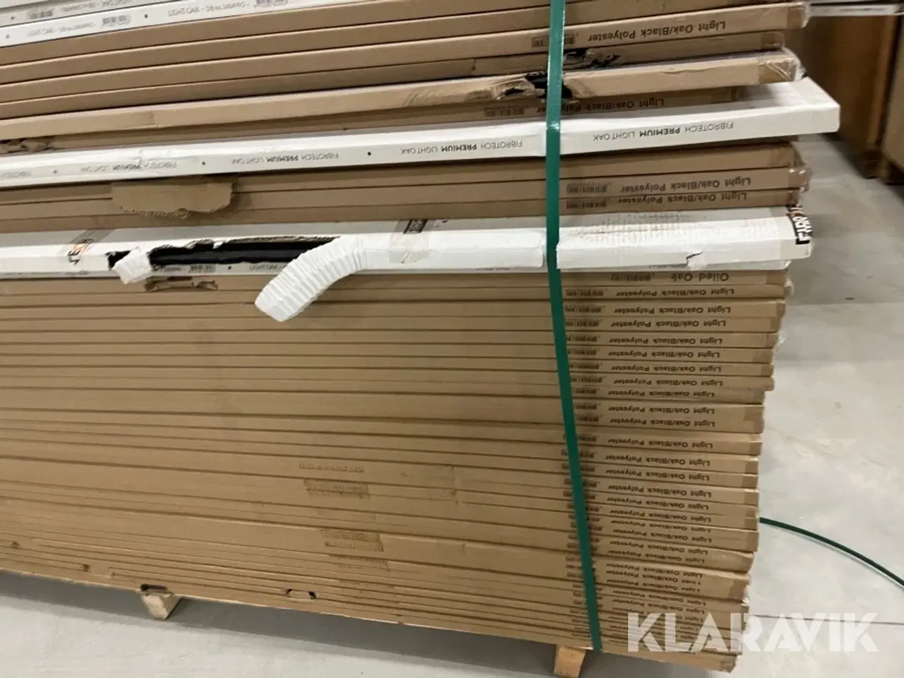 Billede 10 - Akustikpaneler Fibrotech Light Oak 52 styk