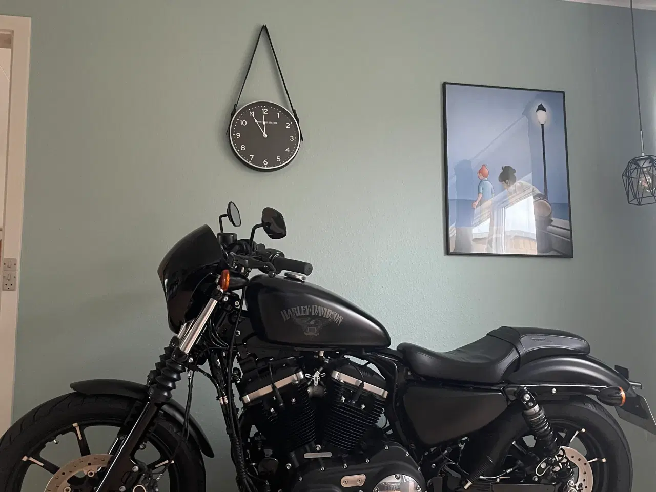 Billede 2 - Harley Davidson XL 883 IRON N 