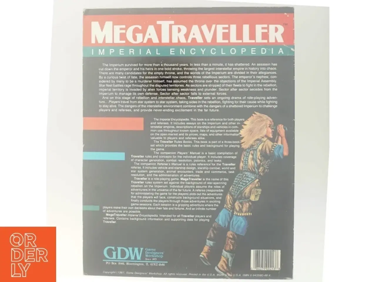 Billede 3 - MegaTraveller: Imperial Encyclopedia af Marc W. Miller (Bog)