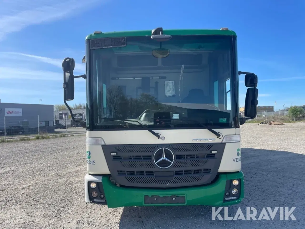 Billede 2 - Lastbil Mercedes-Benz Econic 2630 renovationsbil