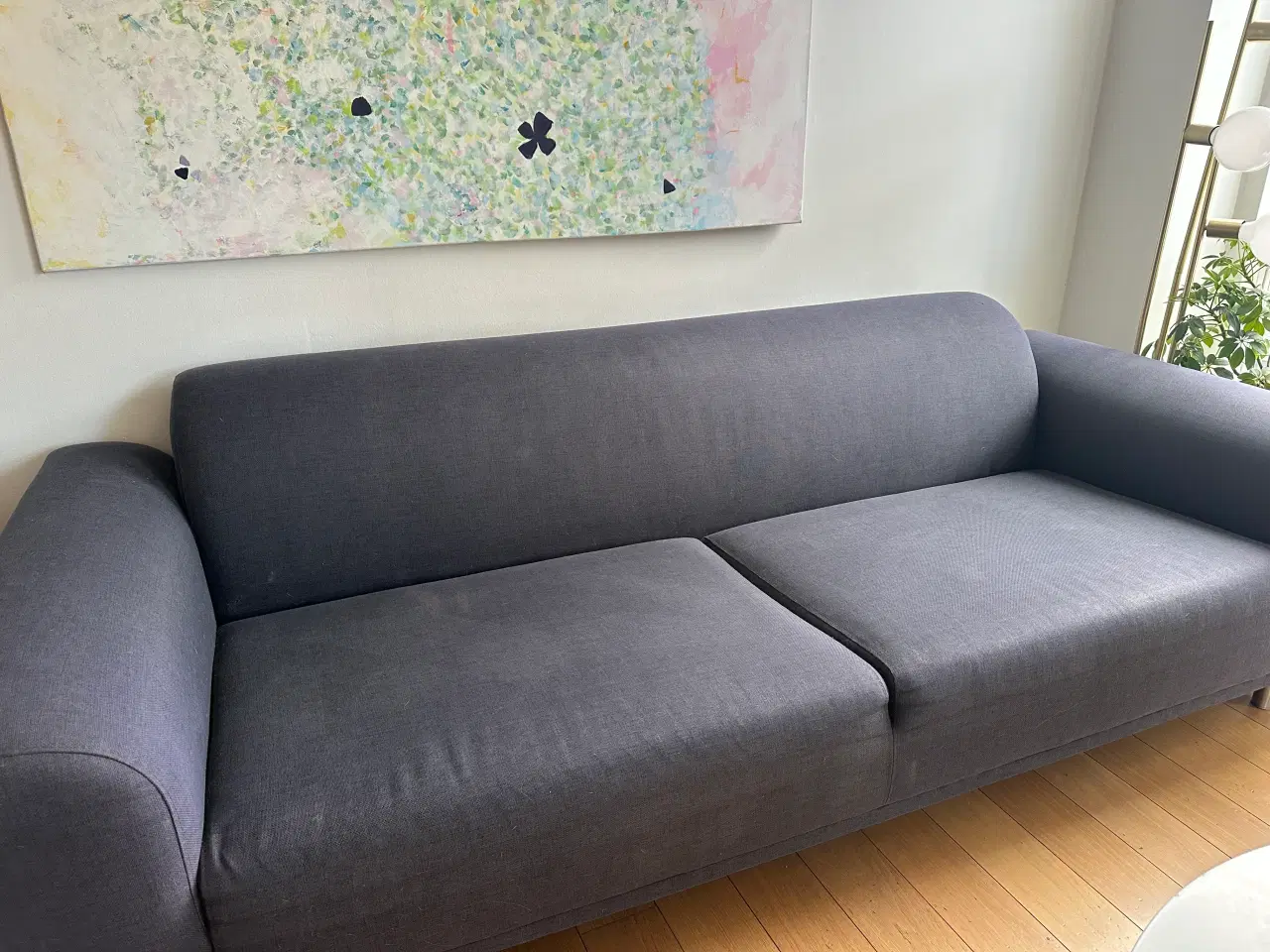 Billede 3 - Gratis 3 personers sofa, skal hentes på Østerbro 