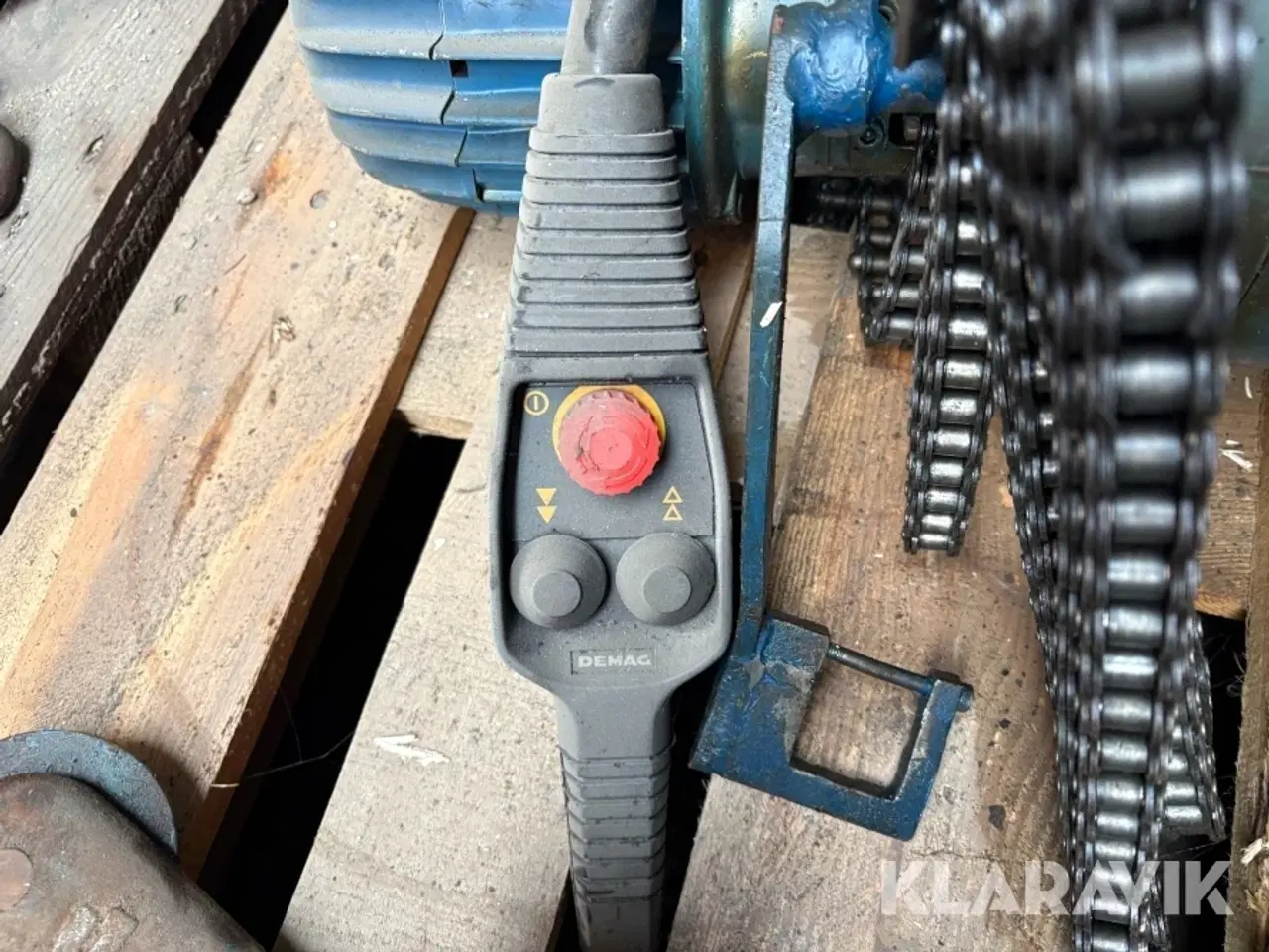 Billede 9 - DEMAG Løfte- og hydraulikudstyr samlet parti