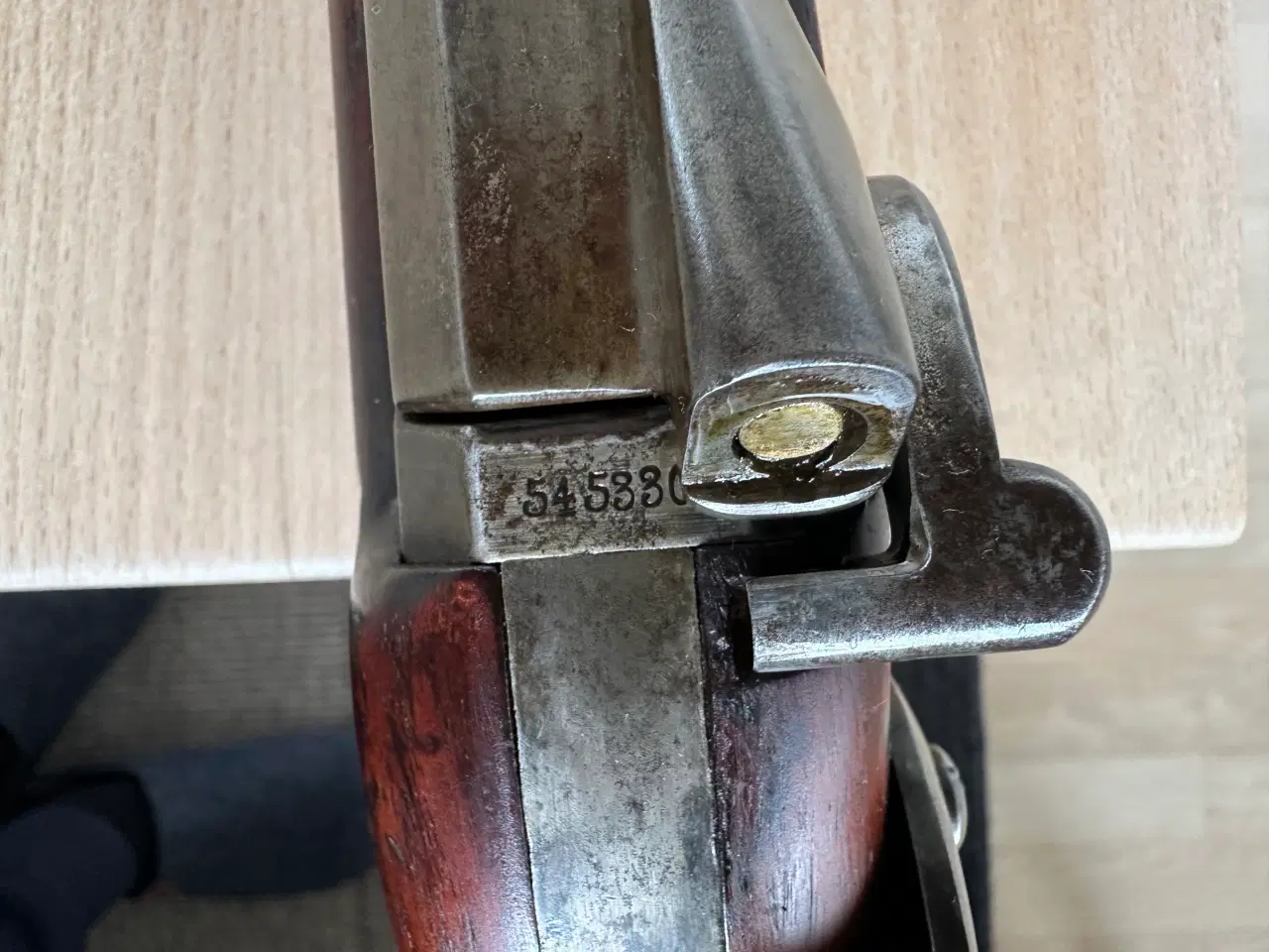 Billede 5 - U.S. Springfield Trapdoor riffel i kal. 45-70