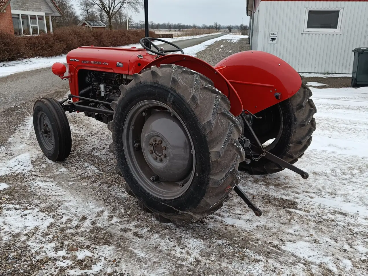 Billede 6 - massey ferguson 35  Benzin  Multi Power