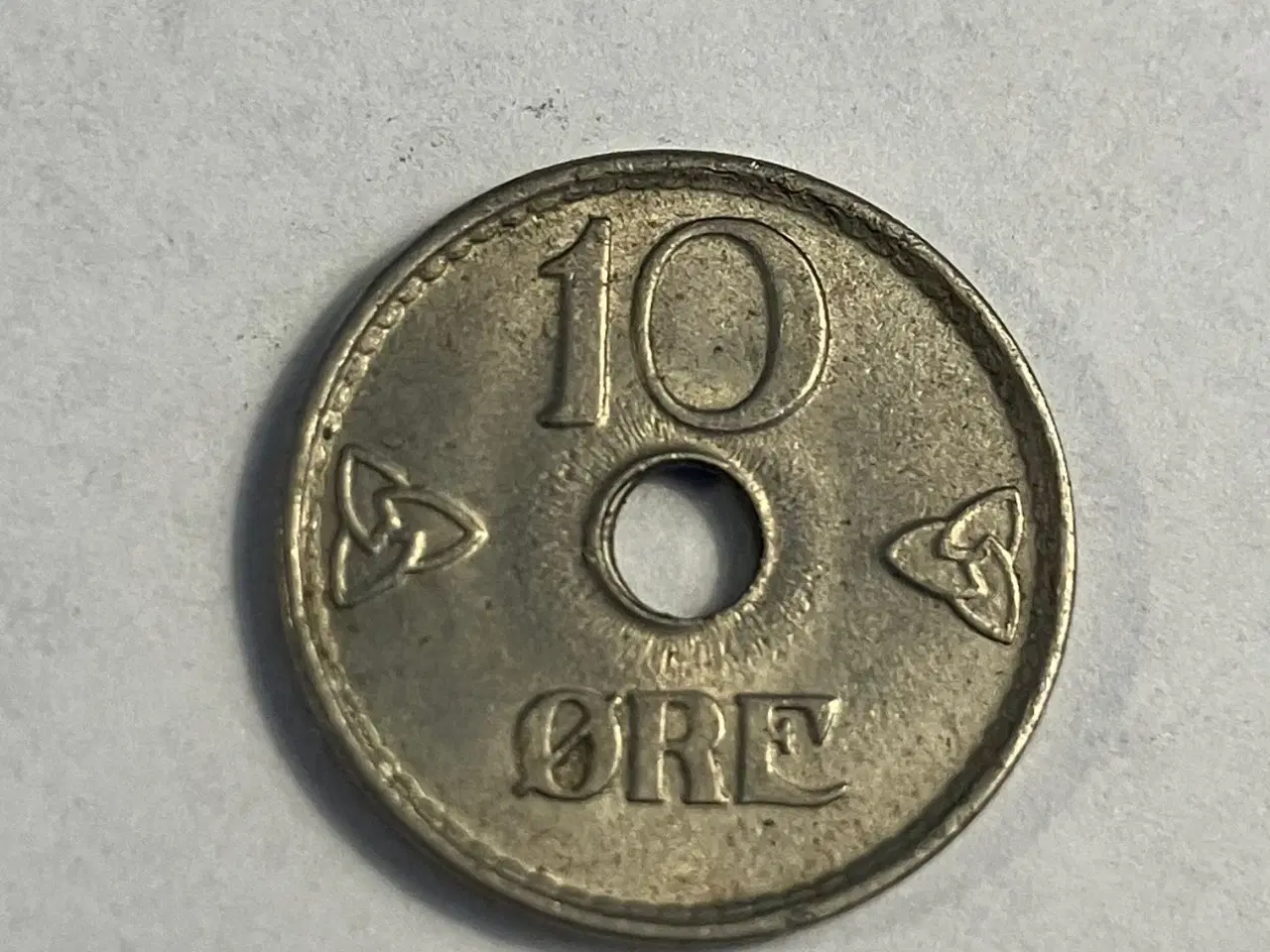 Billede 2 - 10 Øre 1940 Norge