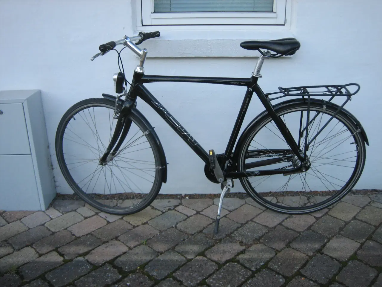 Billede 1 - Velholdt MBK Herrecykel med 7 indvendige gear.