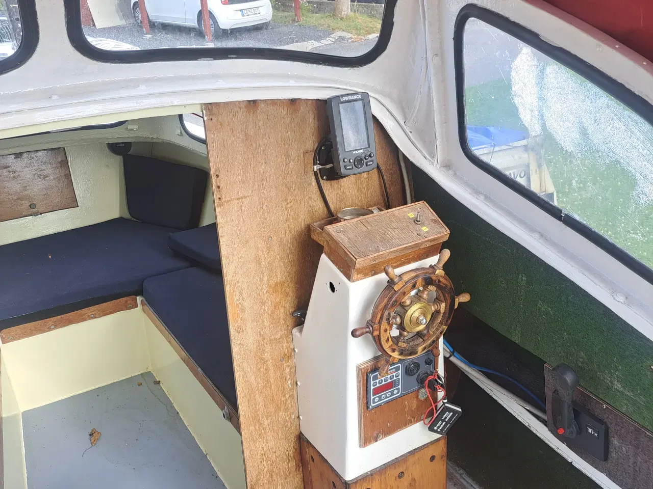 Billede 7 - Næsten ny motor 370 timer