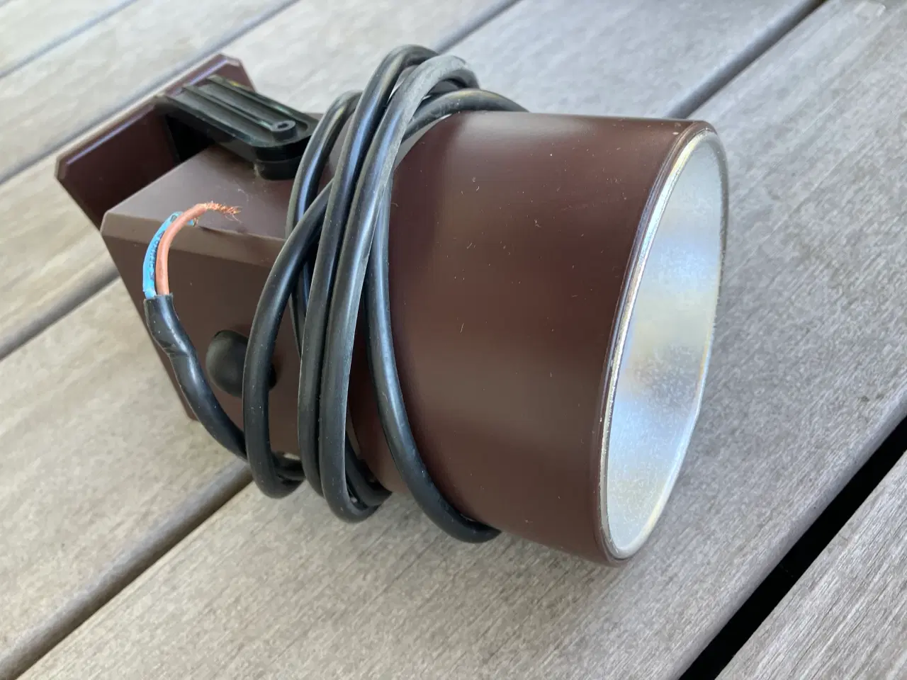 Billede 4 - To brune lillebror lampe louis poulsen