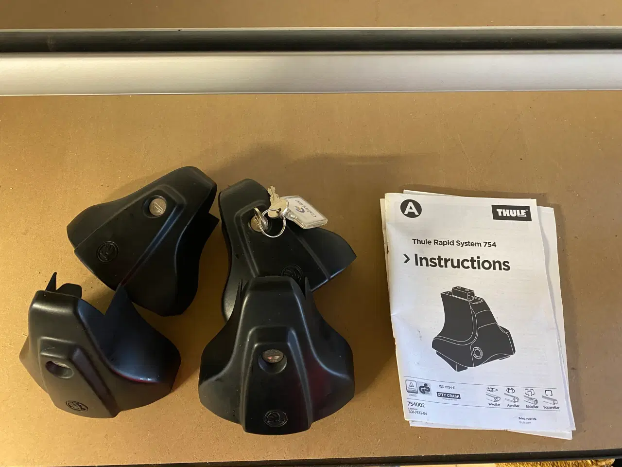 Billede 2 - Tagbøjler til Skoda Octavia hatchbach