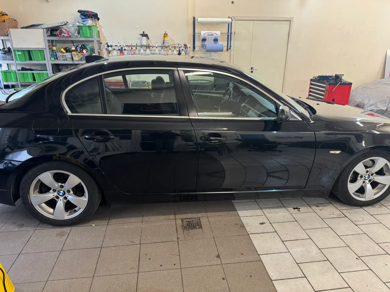 Billede 5 - BMW E60 LCI (Facelift) 525d 3.0