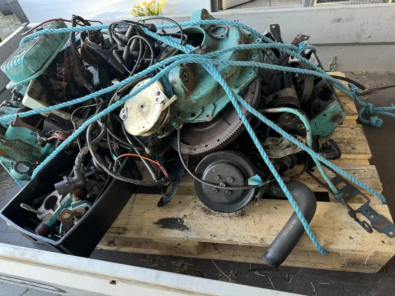 Billede 7 - speedbåd incl bådtrailer samt defekt motor