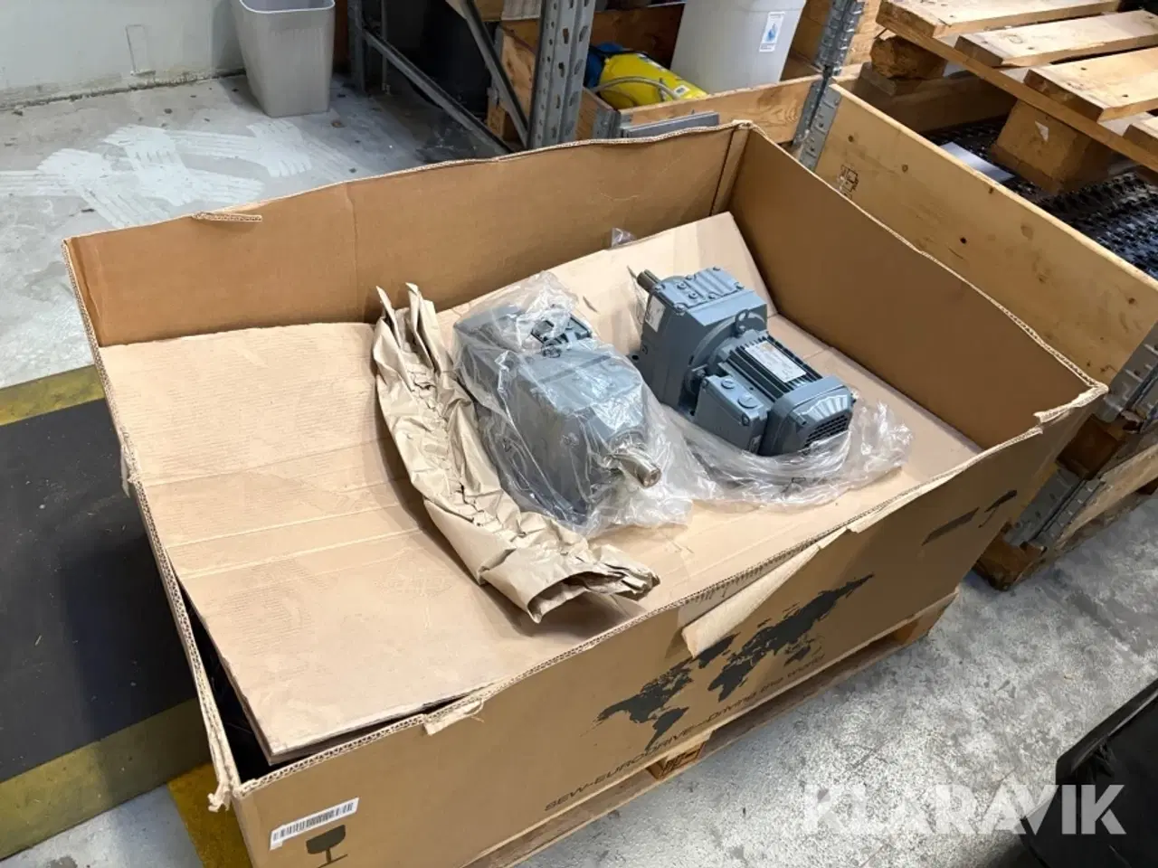 Billede 11 - Gearmotor SEW-Eurodrive R47 DRN71M6 8 styk