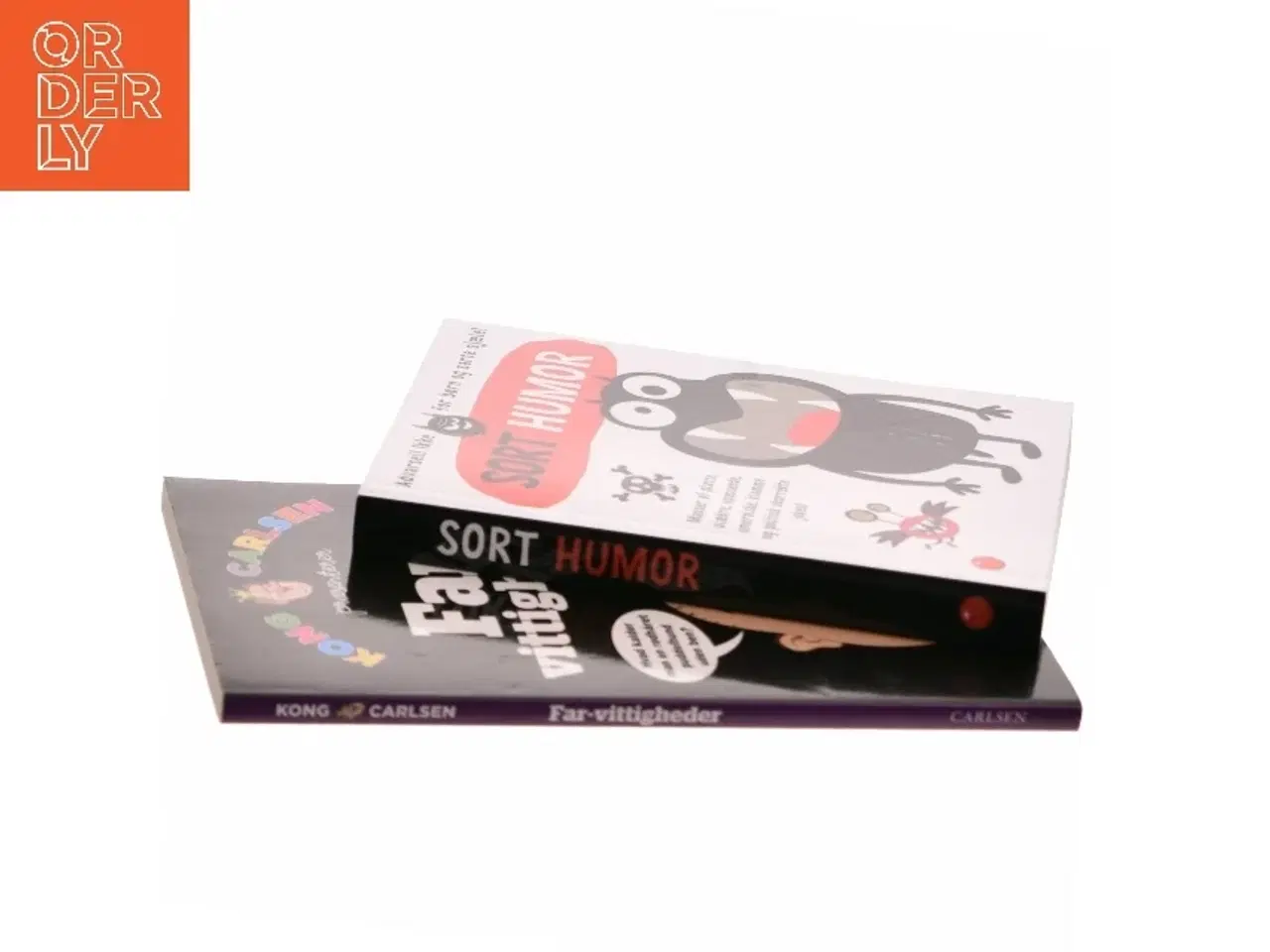 Billede 2 - Far-vittigheder af Kong Carlsen (Bog)