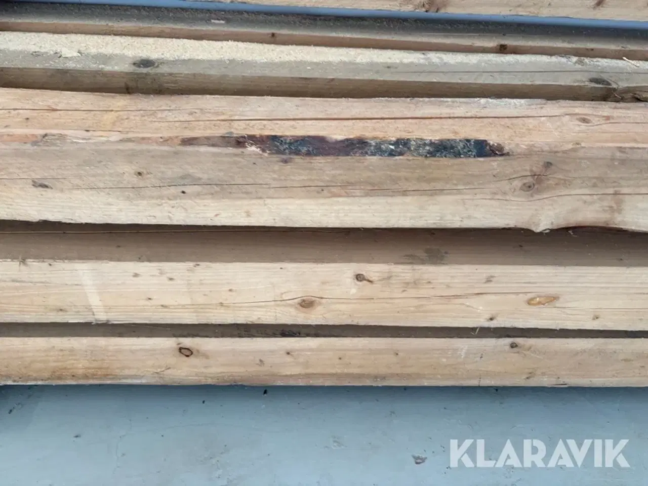 Billede 9 - Træbjælker 10 styk.