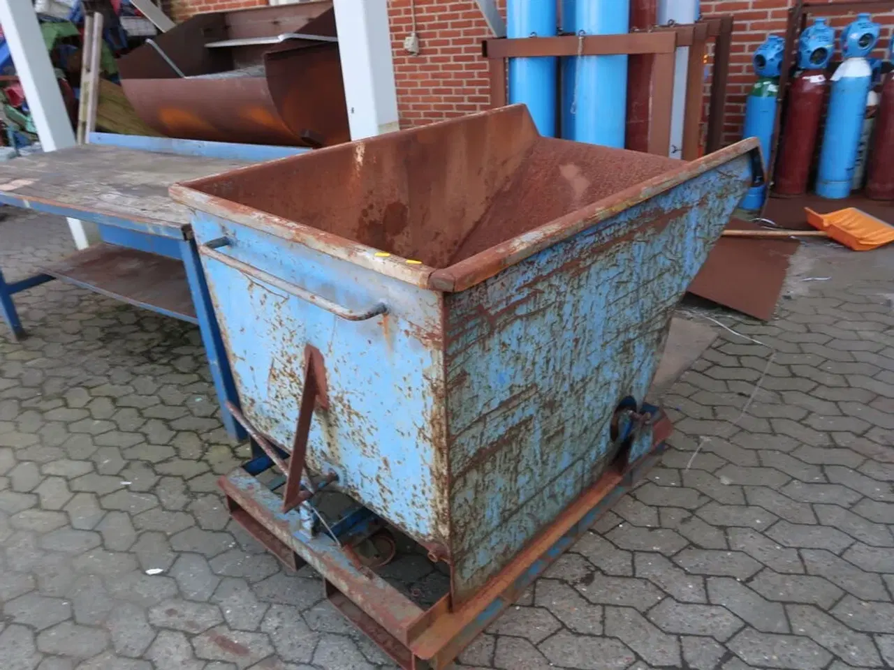 Billede 1 - Vippecontainer