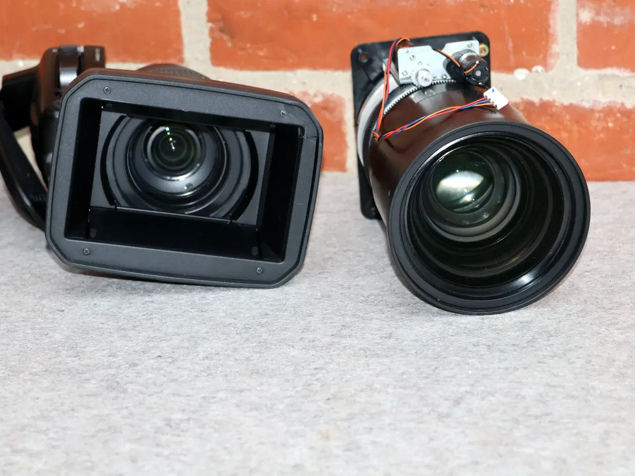 Billede 6 - 4 Stk Sony Linser, til ukendt model. ubrugt.