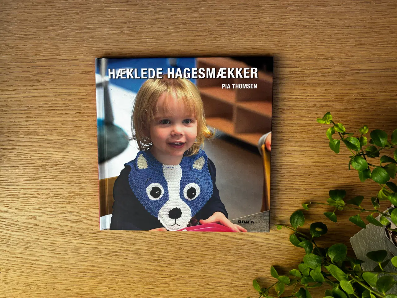 Billede 1 - HÆKLEDE HAGESMÆKKER  af Pia Thomsen