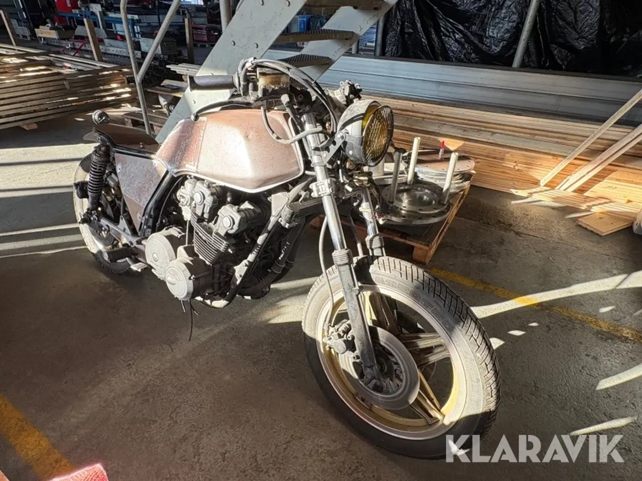 Billede 5 - Motorcykel Honda Buldor 900 cc