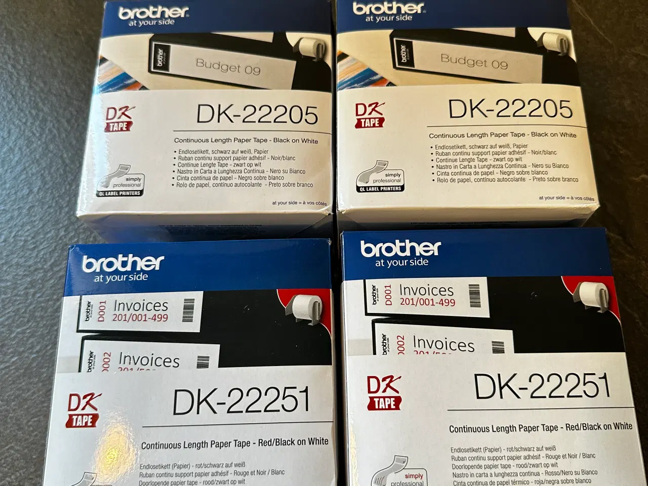 Billede 3 - Brother QL-800 Label Printer med 4 nye pakker