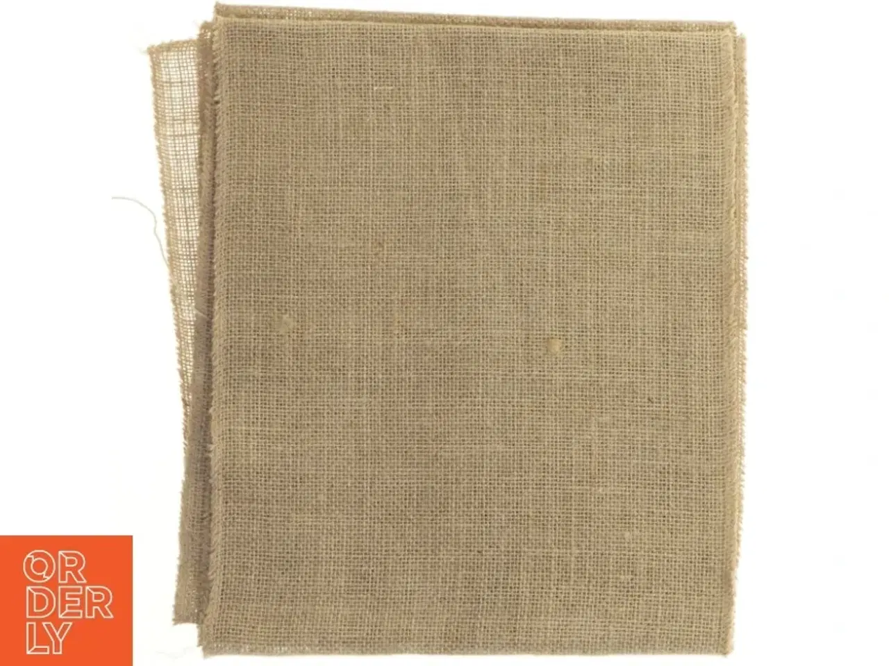 Billede 1 - Jute stof (str. 30x175 cm)