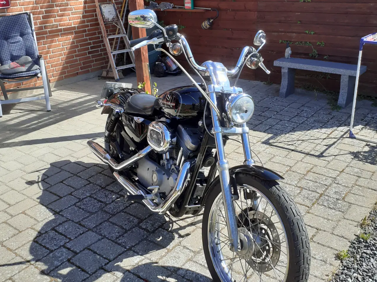 Billede 1 - harley davidson