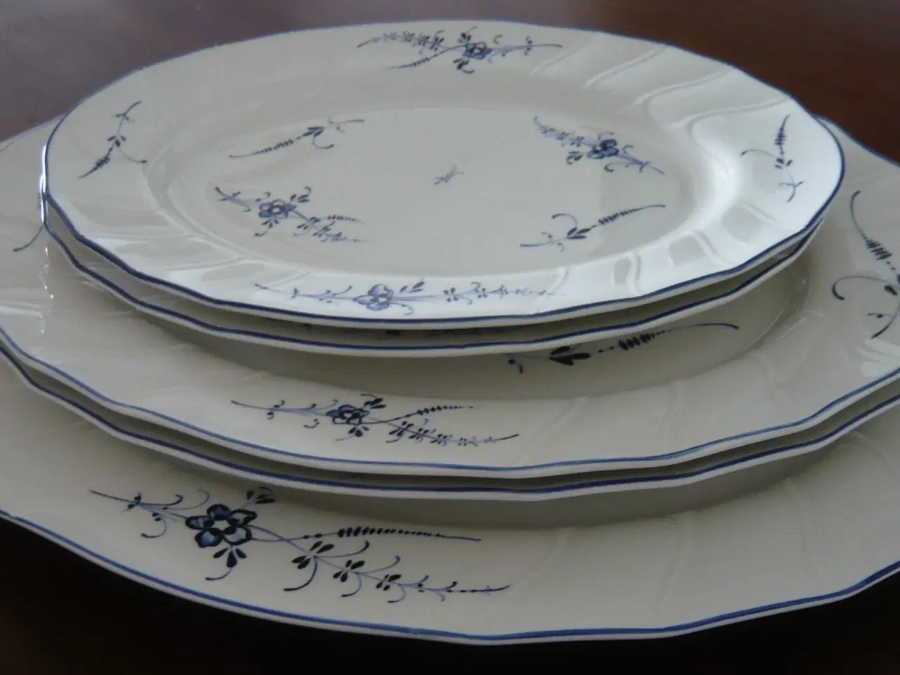 Billede 1 - Villeroy & Boch Old Luxembourg Oval Serveringsfad