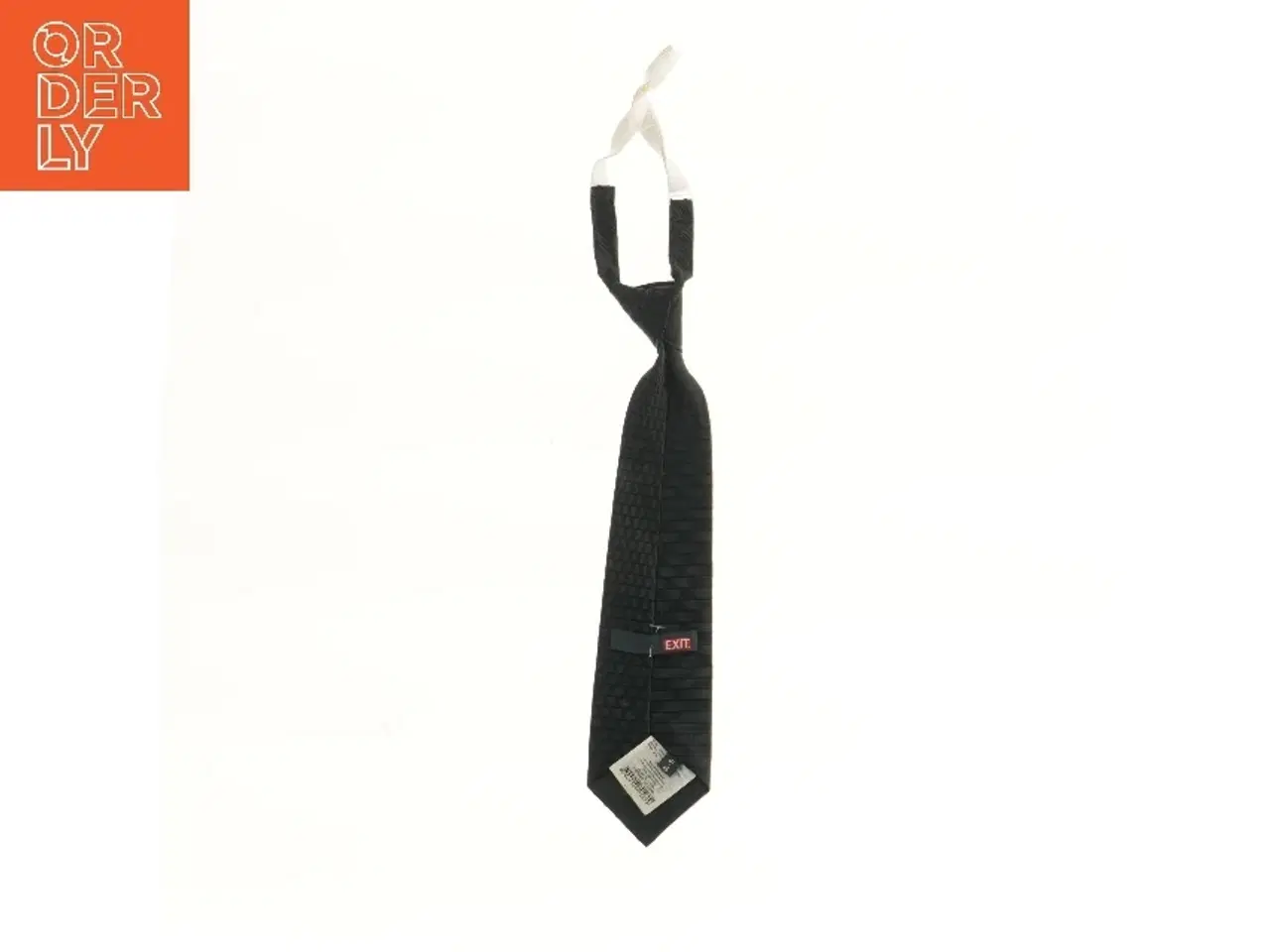 Billede 2 - Stribet slips med justerbar strop fra Exit (str. 33 cm)