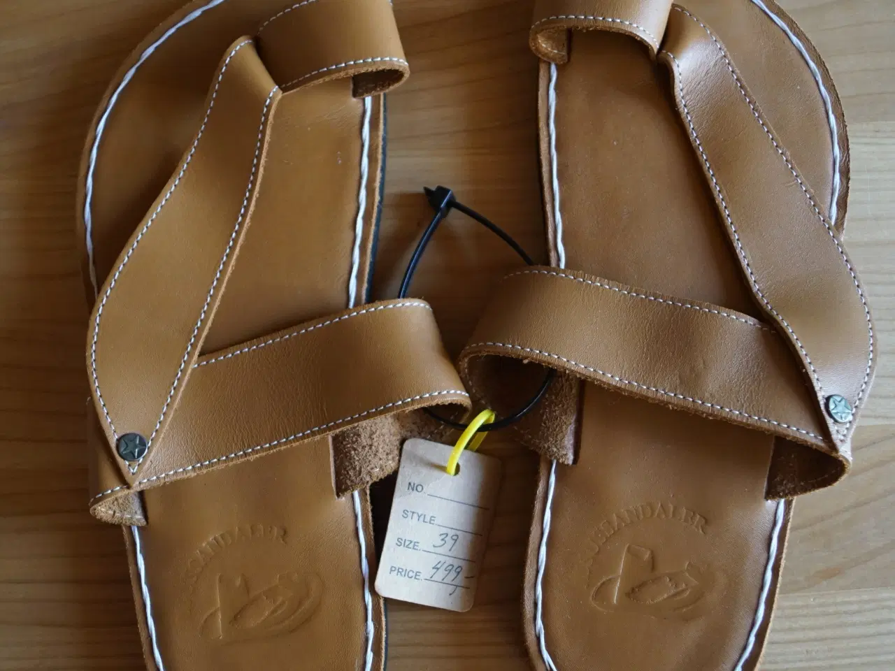 Billede 1 - Jesussandaler 