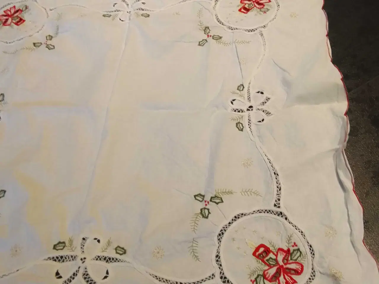 Billede 4 - Yndig juledug