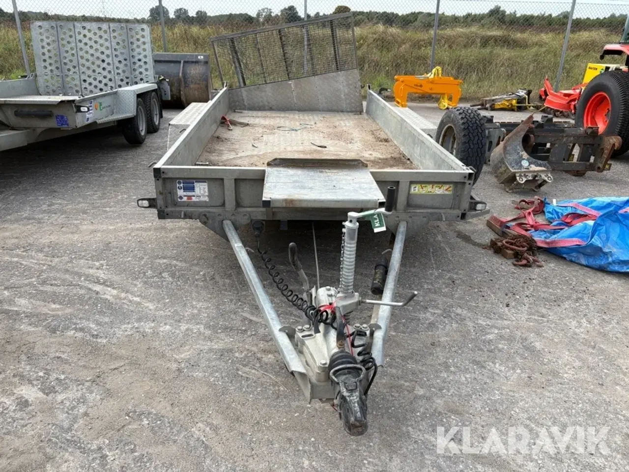 Billede 6 - Maskintrailer Ifor williams GP 126-R