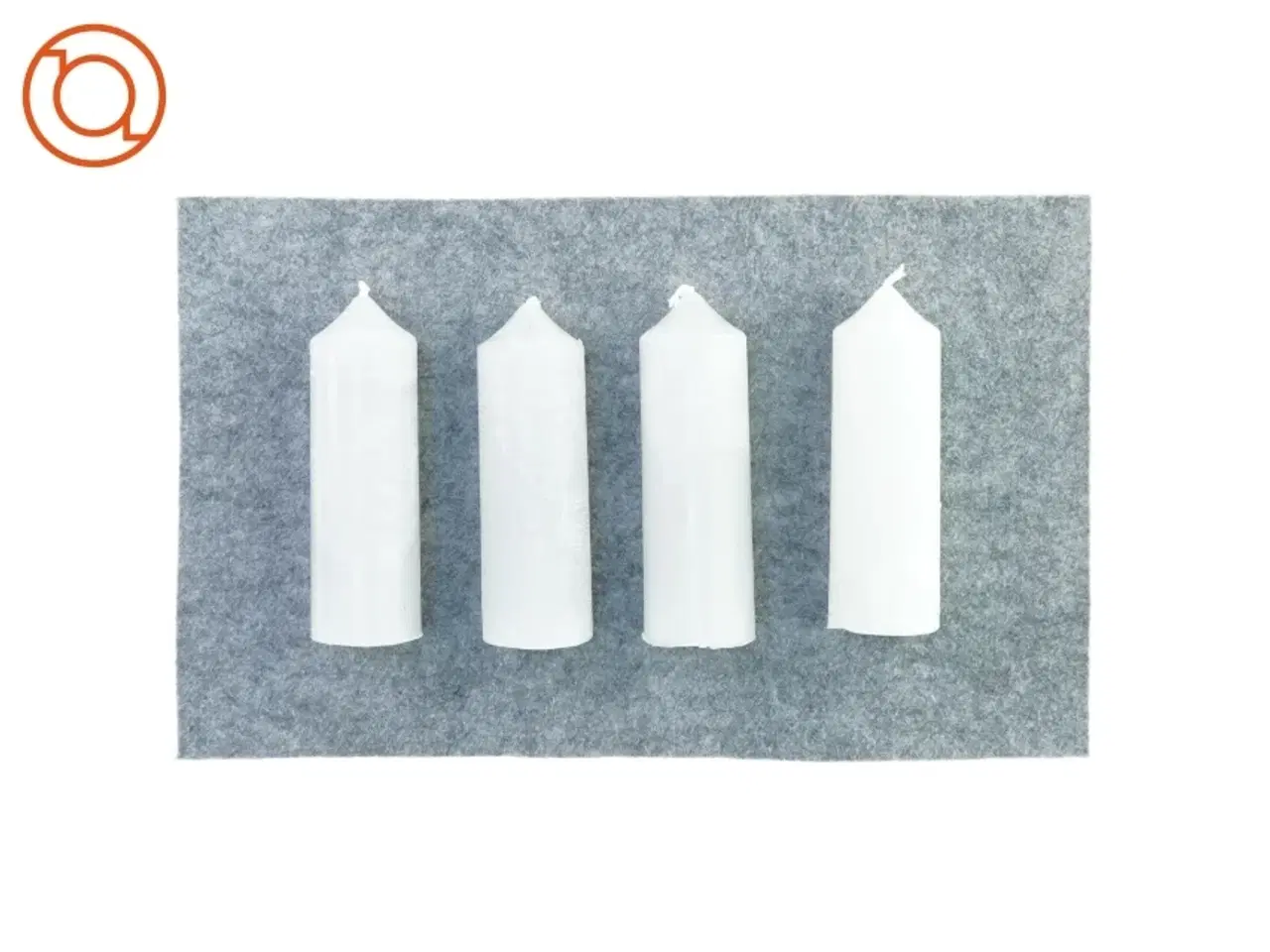 Billede 1 - Stearinlys (str. 15 cm)
