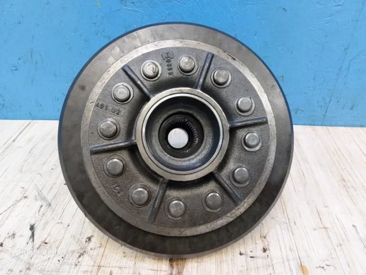 Billede 21 - Massey Ferguson 6465 Transmission Sæt 3795457M94